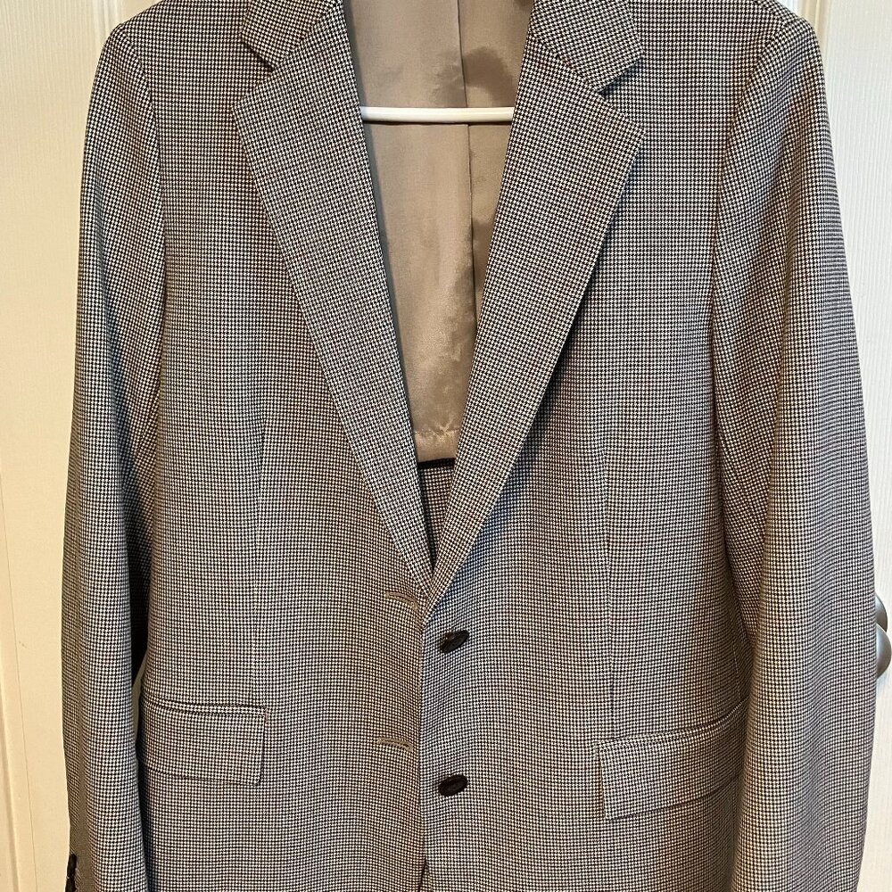 NWOT Uniqlo Women Houndstooth Blazer size XS